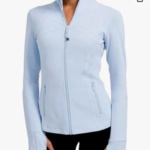 Blue linen? lululemon define jacket